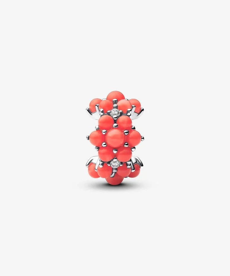 Conta Pandora Oceano Coral