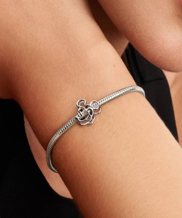 Conta Rendilhada Mickey Disney Pandora