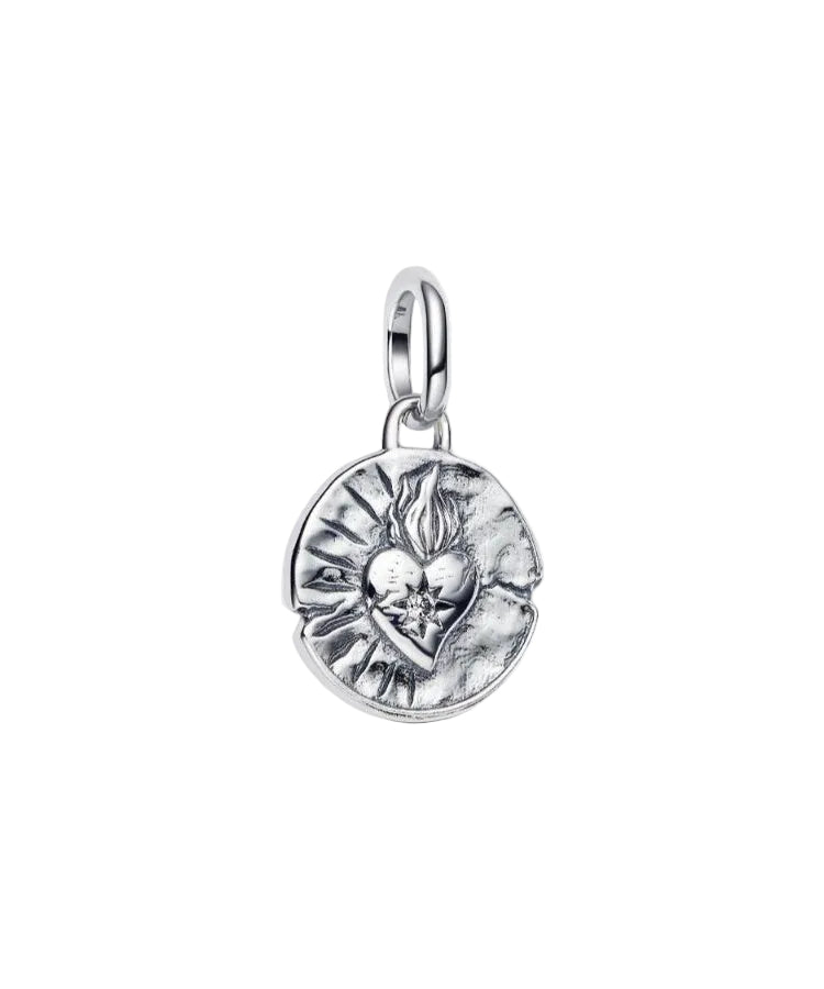 Medalhão Coração Pandora