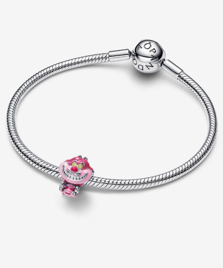 Conta Cheshire Alice no País das Maravilhas Pandora