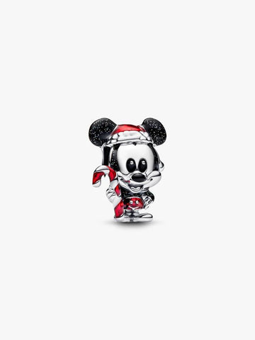 Conta Pandora Holiday Mickey Disney Conta Pandora Holiday Mickey Disney