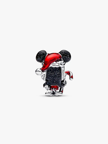 Conta Pandora Holiday Mickey Disney Conta Pandora Holiday Mickey Disney