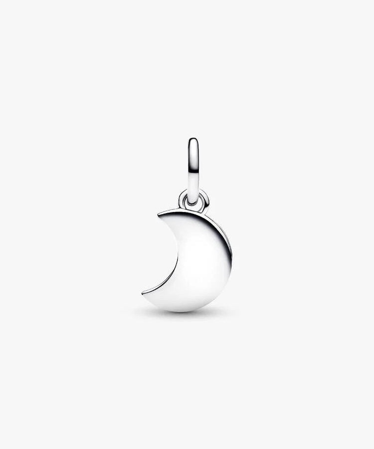 Pendente Pandora Dupla Lua Crescente