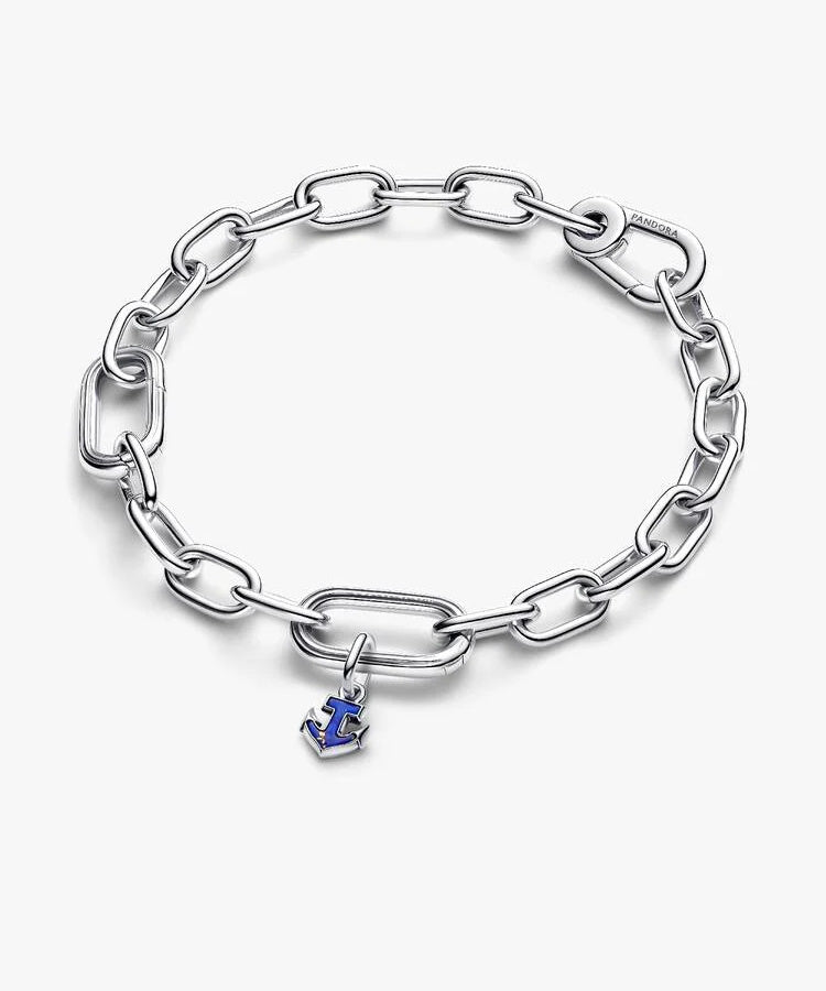 Mini Conta Pendente Âncora Azul Pandora