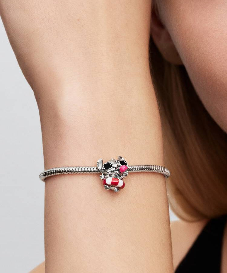 Conta Diversão de Verão Stitch Disney Pandora