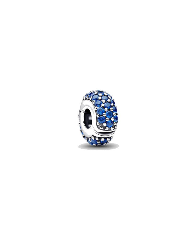Clip Pedra Azul Royal Pandora