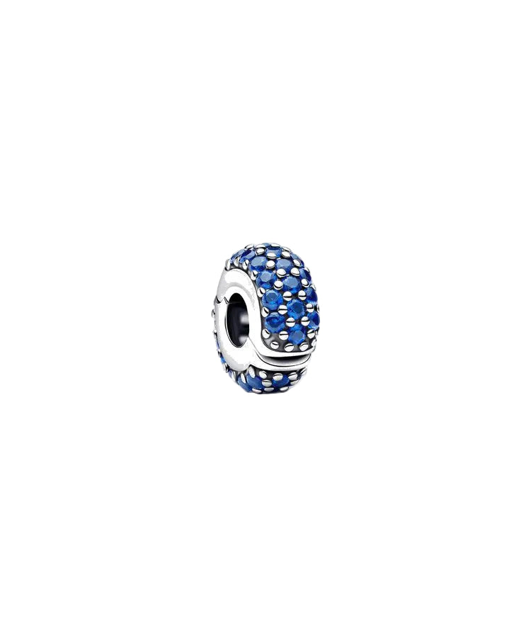 Clip Pedra Azul Royal Pandora