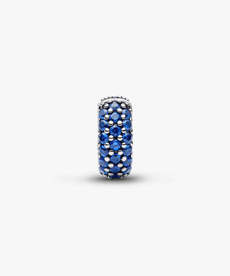 Clip Pedra Azul Royal Pandora