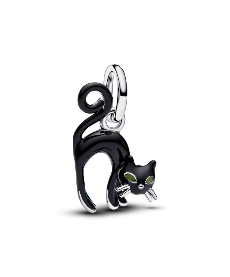 Pendente Pandora Pendente Gato Preto