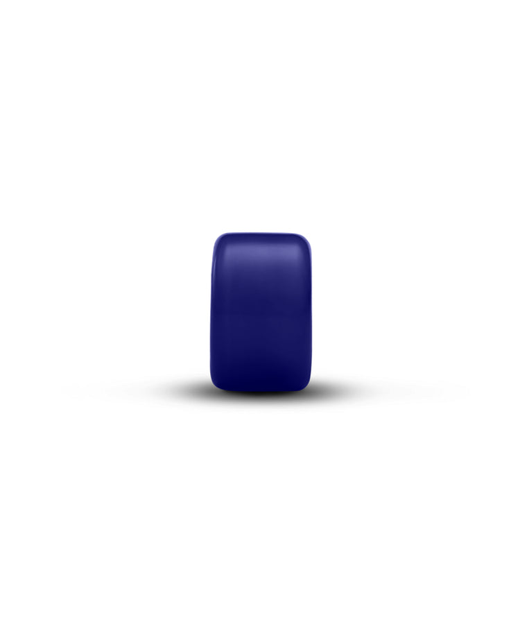 Mini Conta Pandora em Vidro de Murano Azul