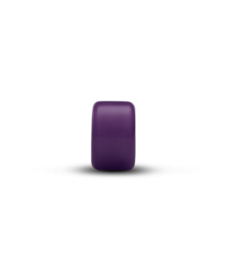 Mini Conta Pandora em Vidro de Murano Roxo