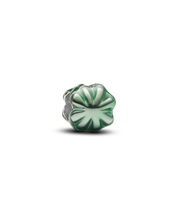 Mini Conta Pandora Trevo Verde