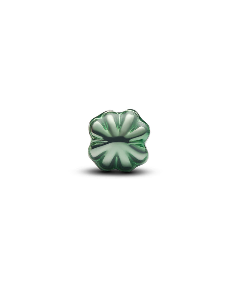 Mini Conta Pandora Trevo Verde