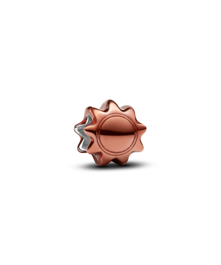 Mini Conta Pandora Sol Laranja