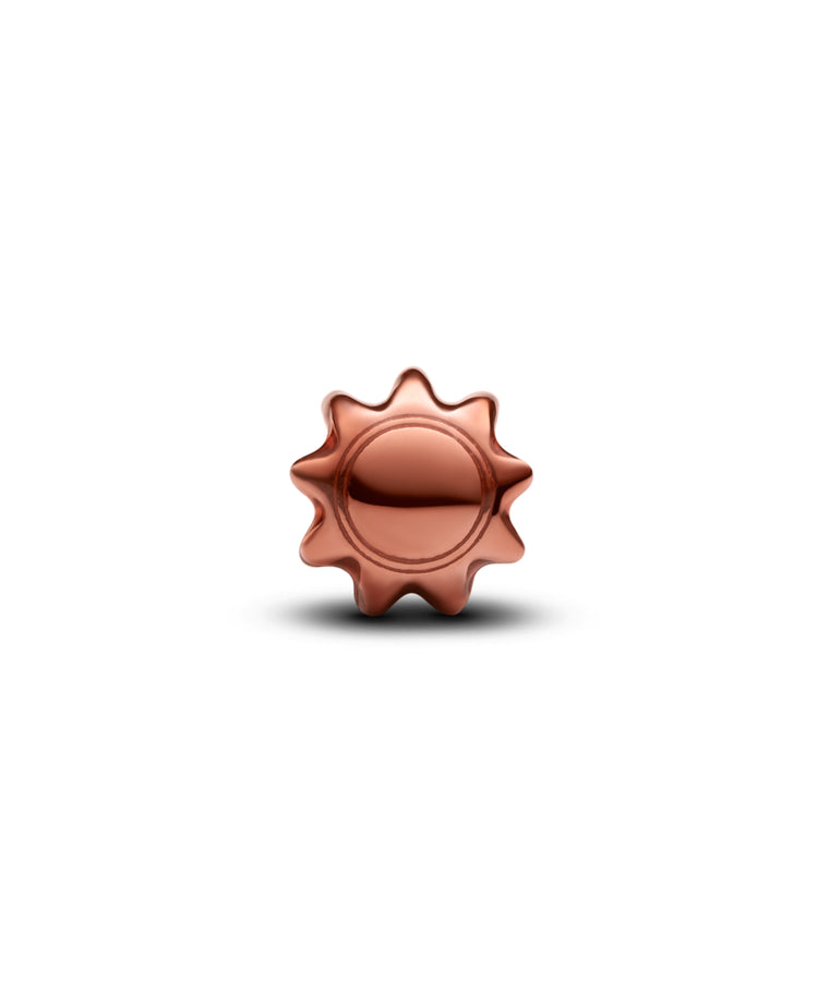 Mini Conta Pandora Sol Laranja