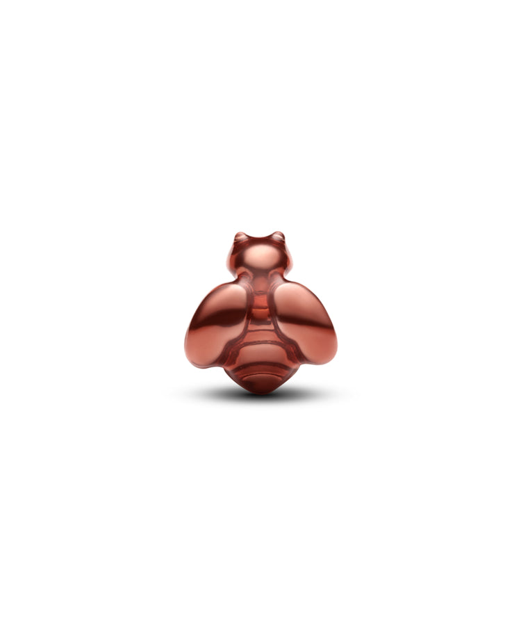 Mini Conta Pandora Abelha Laranja