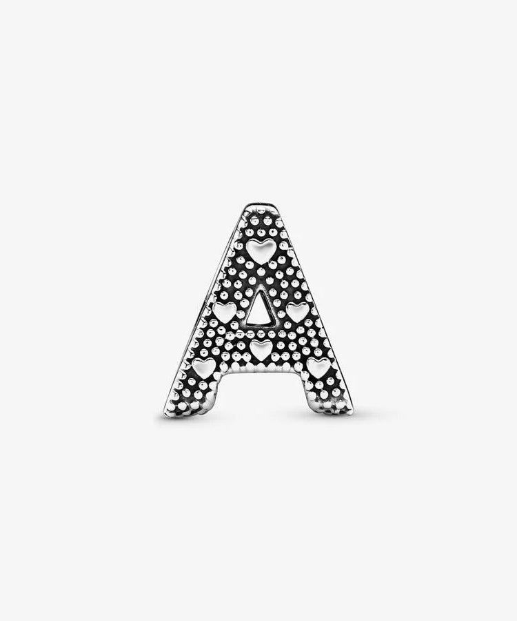 Conta Pandora Letter A