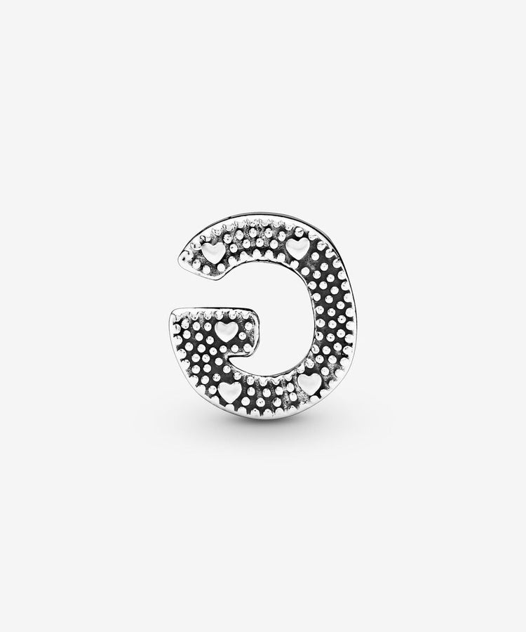 Conta Pandora Letter G