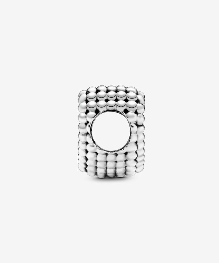 Conta Pandora Beaded Heart
