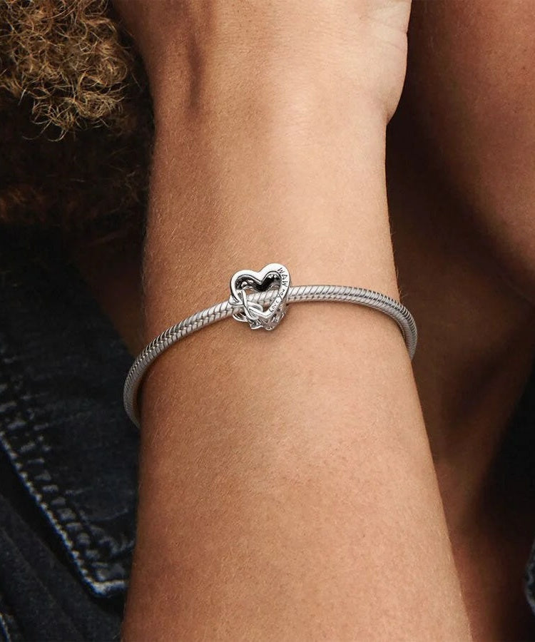 Conta Pandora Love You Mum Infinity Heart