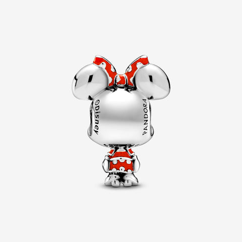 Conta Pandora Disney Minnie Dotted Dress & Bow Conta Pandora Disney Minnie Dotted Dress & Bow