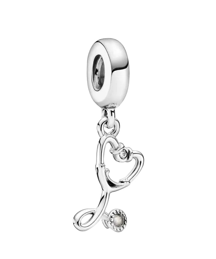 Conta Pandora Stethoscope Heart