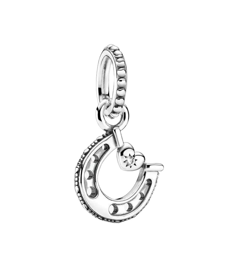 Conta Pandora Good Luck Horseshoe
