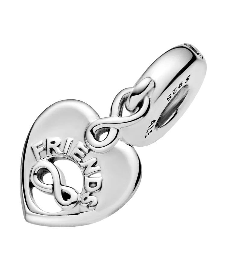 Conta Pandora Friends Forever Heart