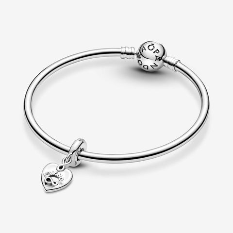 Conta Pandora Friends Forever Heart Conta Pandora Friends Forever Heart