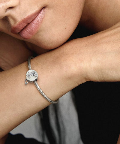 Conta Pandora Mickey Mouse & Minnie Mouse Eternal Love Charm Conta Pandora Mickey Mouse & Minnie Mouse Eternal Love Charm