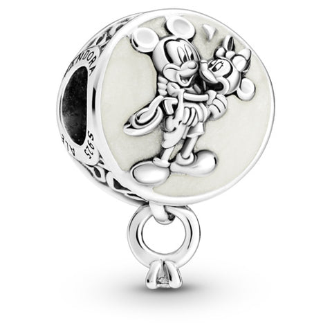 Conta Pandora Mickey Mouse & Minnie Mouse Eternal Love Charm Conta Pandora Mickey Mouse & Minnie Mouse Eternal Love Charm