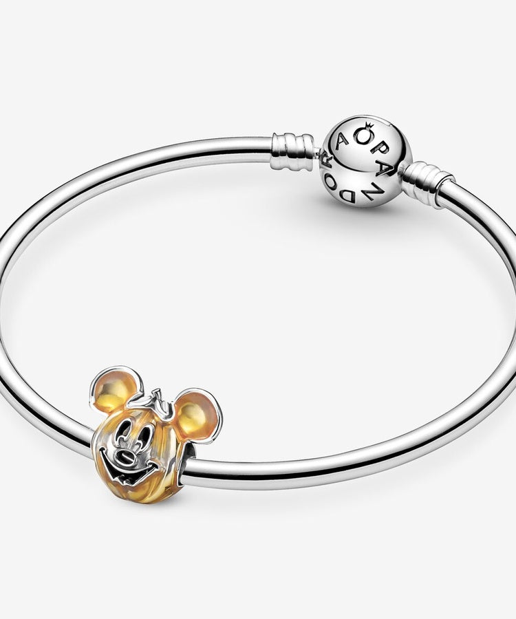 Conta Pandora Mickey Mouse Pumpkin