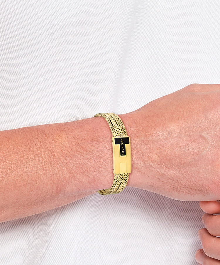 Pulseira Ajustável Dourada