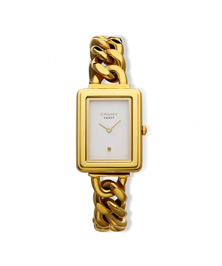 Relógio Cauny Facett Diamond Gold