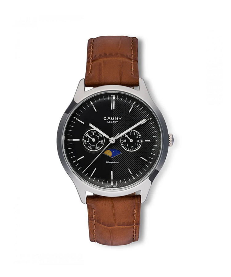 Relógio Legacy Moonphase Cauny
