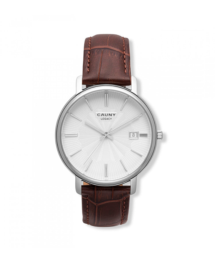 Relógio Cauny Legacy Star Silver