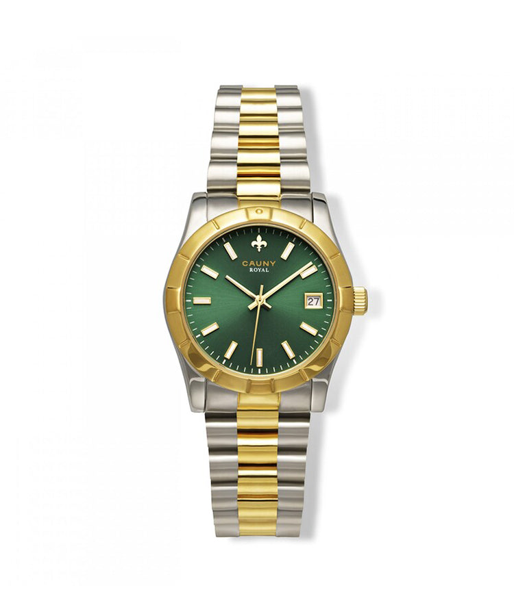 Relógio pulso Cauny Royal Verde