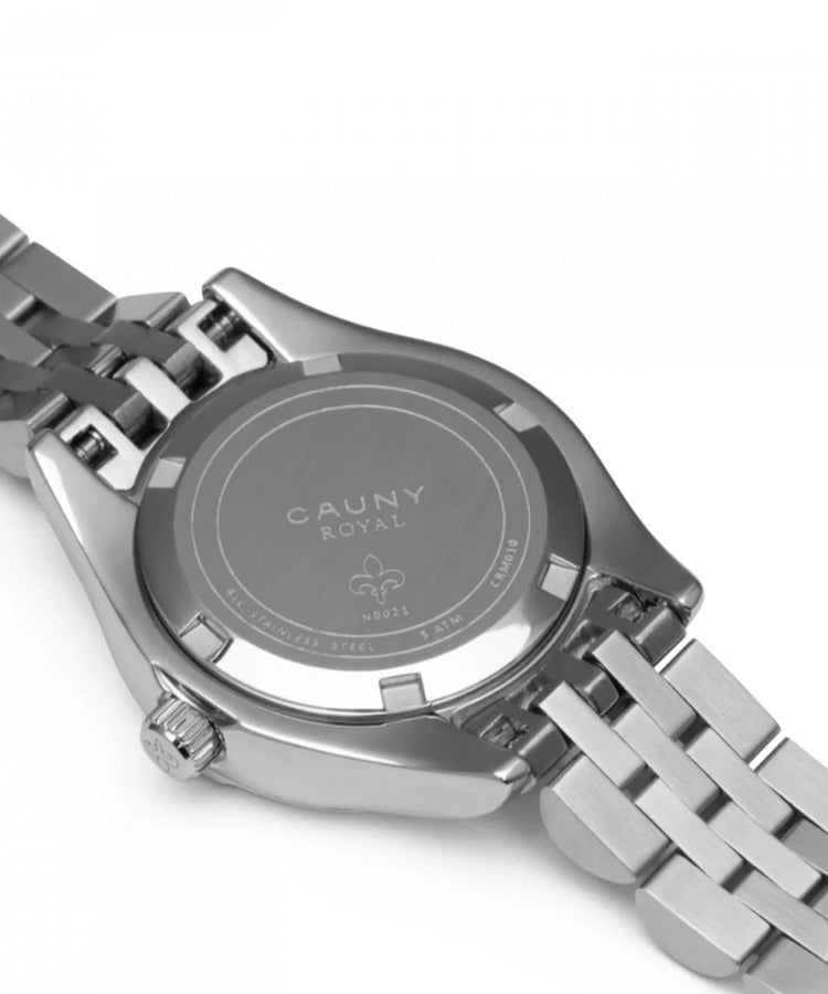 Relógio Cauny Royal Mini Silver Blue