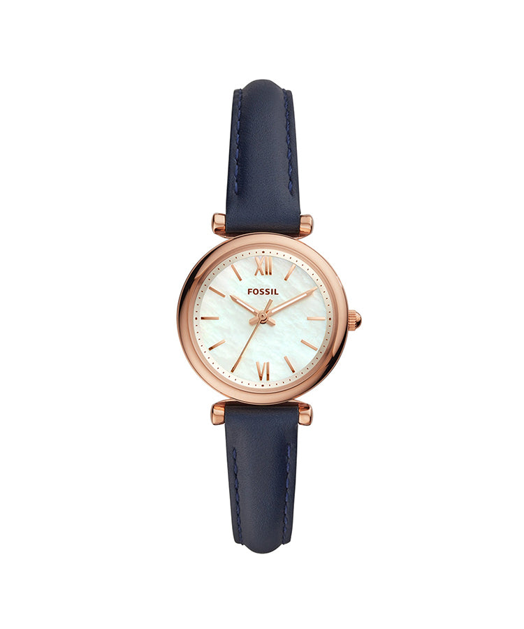 Relógio Fossil Carlie Azul ES4502