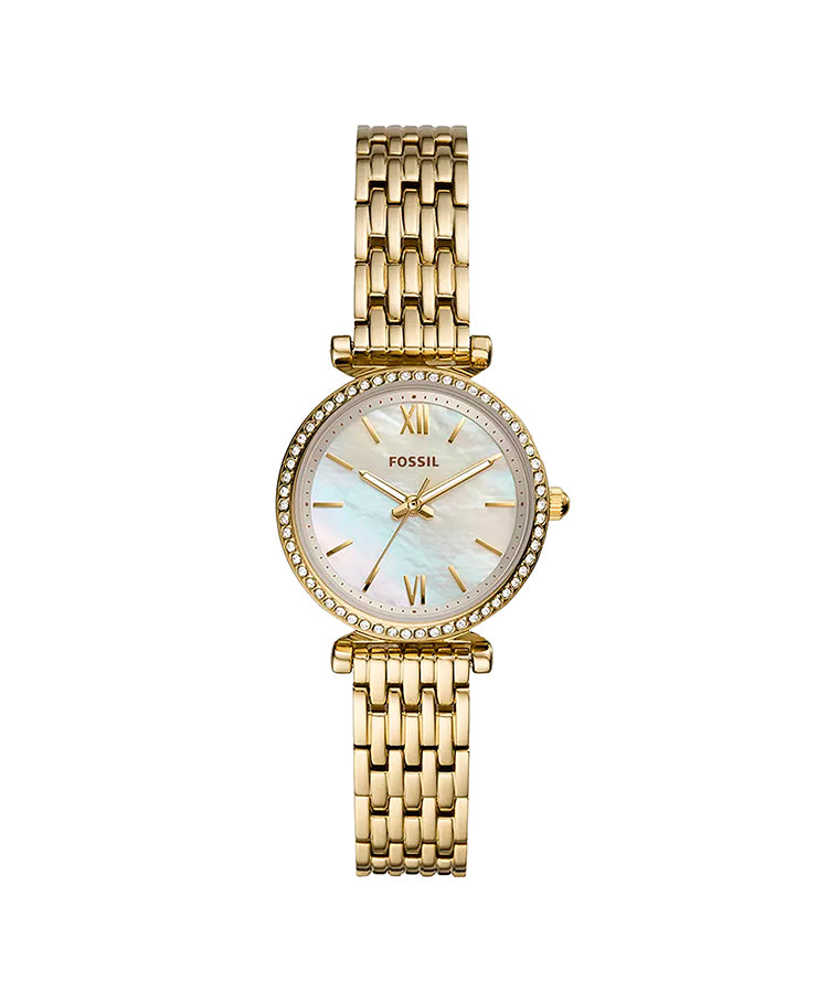 Relógio Fossil Carlie Mini Dourado ES4735