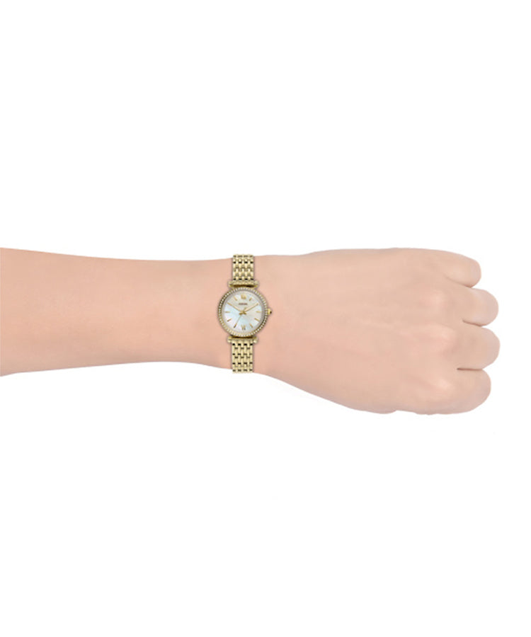 Relógio Fossil Carlie Mini Dourado ES4735