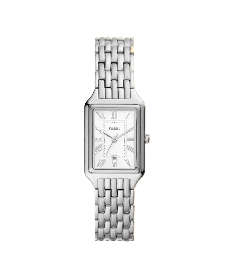 Relógio Fossil Rachel Three-Hand Date Prateado