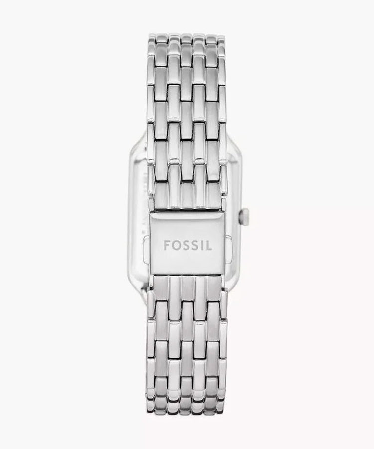 Relógio Fossil Rachel Three-Hand Date Prateado