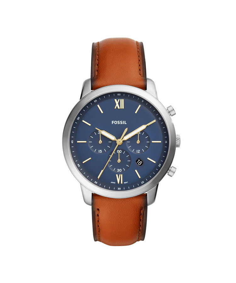 Relógio Fossil Neutra Chrono Castanho