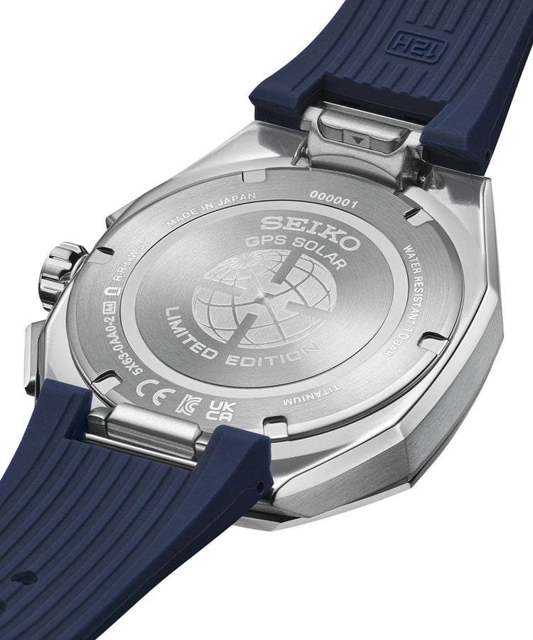Relógio Seiko Astron GPS Solar Edição Limitada