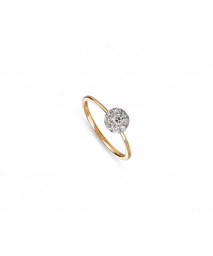 Anel brilhantes ouro 800 JOANR005264A