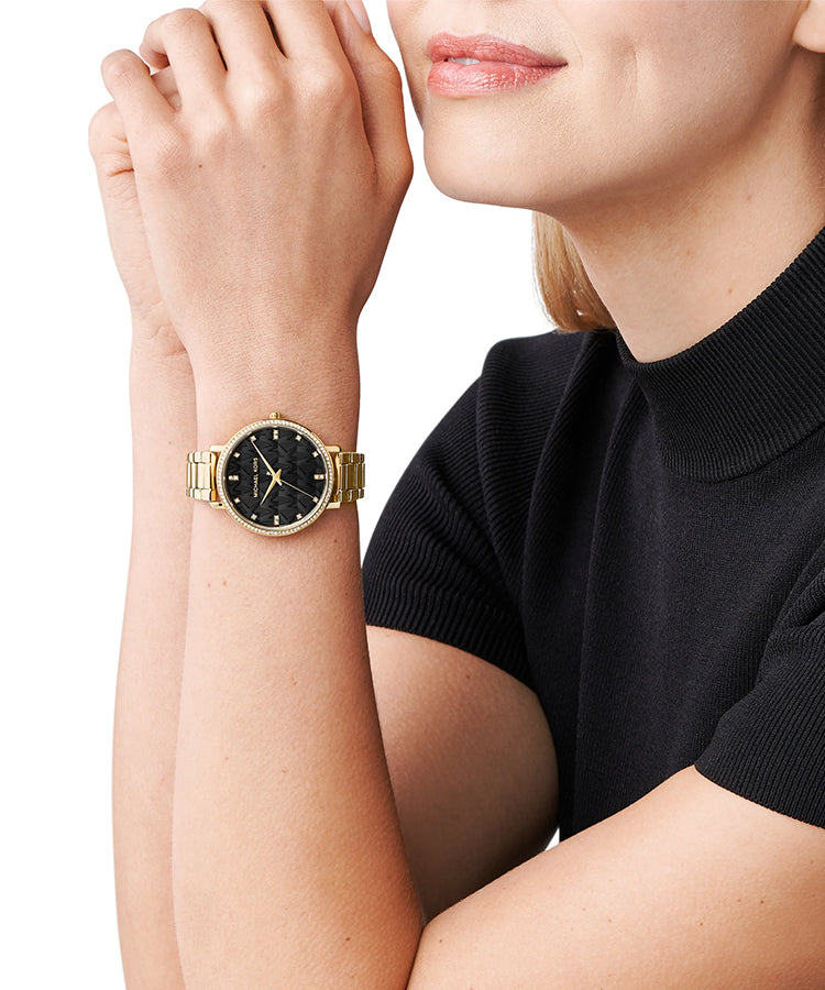 Relógio Michael Kors Pyper Preto MK4916