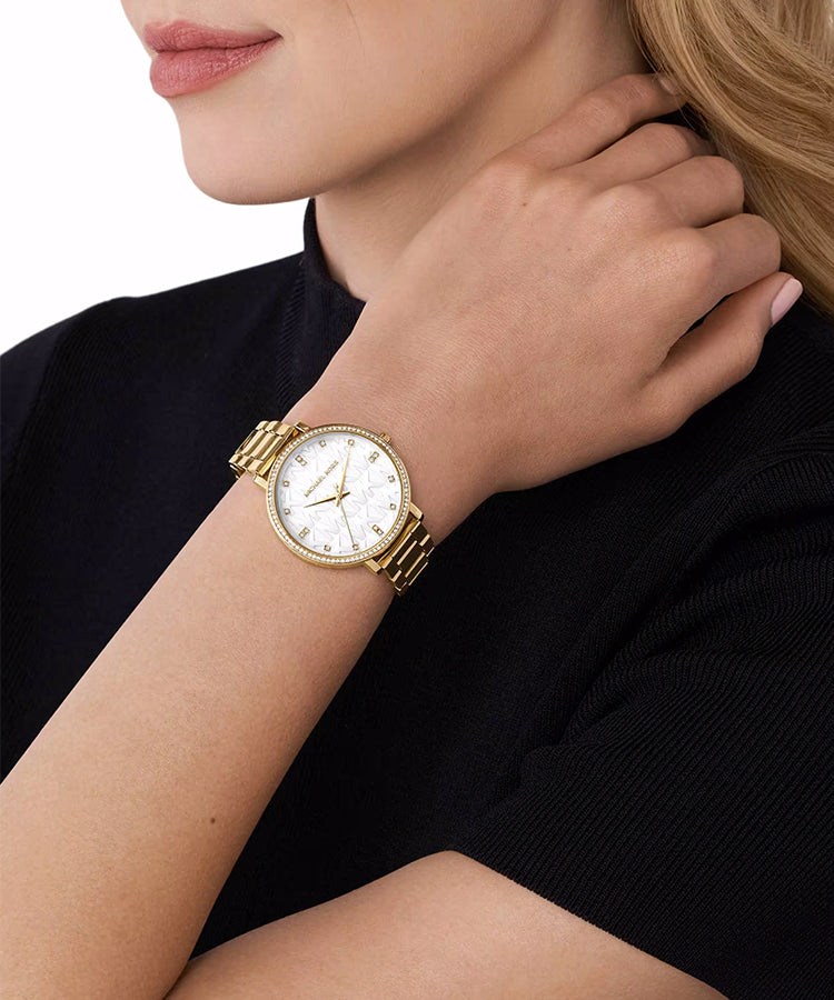 Relógio Michael Kors Pyper Branco MK4919