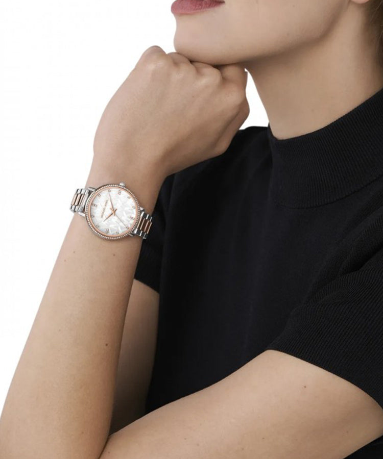 Relógio Michael Kors Pyper Rosa MK4920