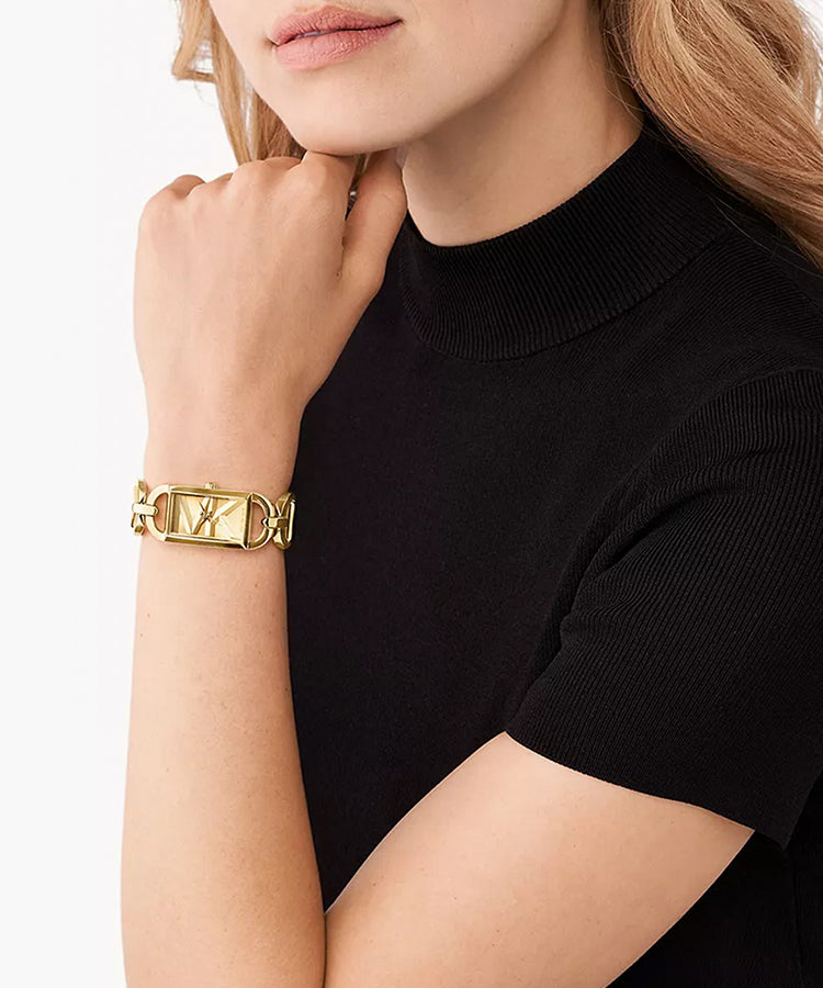 Relógio Michael Kors Empire Dourado MK7406